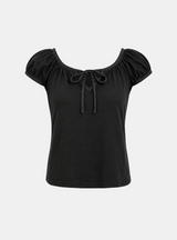 Nelly Dot Trim Top