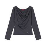 Draped Long Sleeve (26FTP-LSTS06)