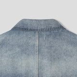 Debor Washed Denim Trucker Jacket
