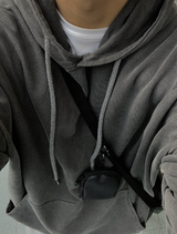 Taper Vintage Pigment Overfit Plain Hoodie