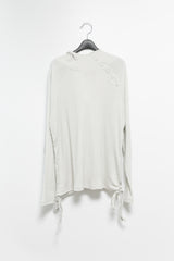 oblique button hood top(3colors)