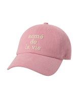 26SS COTTON NAPPING 3D EMBO BALL CAP