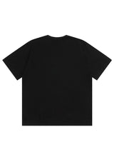 エッセンシャル レタリング ハーフ T シャツ