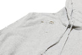 damage hoodie (gray)