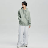 SYMBOL KNOT WIDE SWEATPANTS_GY