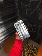 BLACK STARRR Mirror Bumper Case / TREEFORFIVE345