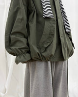 Military Frill jacket (2colors)