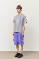 Honey Waffled Striped Top