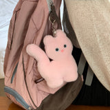 キティフォーク人形キーホルダー (pink)