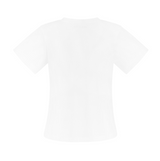 [mnem] ブリードインブラックTシャツ (ホワイト)