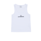 25SS ROUNDING SYMBOL LOGO WOMAN SLEEVELESS WHITE
