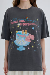スイーティーTシャツ アトリエキット [チャコール]