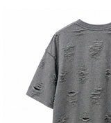 トリプル ダメージ レイヤード ショートスリーブ Tシャツ