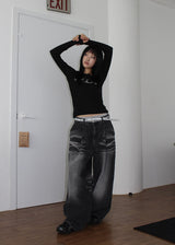 BACK POCKET BIG DENIM