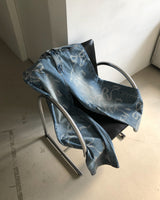 Ribbon washing denim