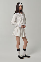 Sunday Balance shirts, Ivory