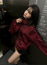 Ultralight High-Neck Track Windbreaker