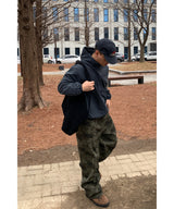 Camo Curved Pants