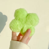 【MADE】Clover fur charm