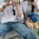 クルー サマー バイオリネン シャツ