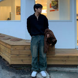 T74 Vintage denim pants