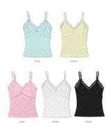 rosie lace sleeveless (5colors)