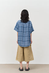 Basket Bermuda Pants (3color)