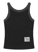 RORA SMALL LOGO SLEEVELESS (2COLOR)