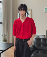 Kinto Summer Openwork Half Cardigan