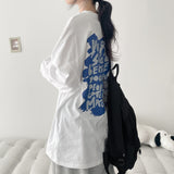 ジーエルエス ボックスフィット ロングスリーブ Tシャツ(3 colors) H&L