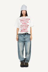Blue Ocean Straight Denim Pants