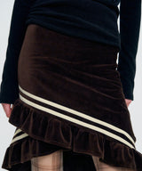 Layered Knit Top _ BLACK