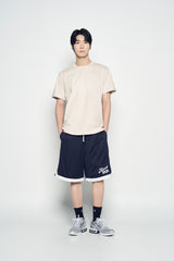 25SS ADLV PLANET SHORT SLEEVE T-SHIRT DARK BEIGE