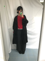 ビンテージフォアムードロングジャケット