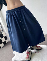 Backdown Anis Tattoo Graphic Bermuda Shorts 4color