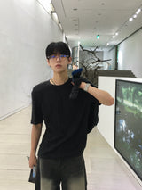 ラミーブラッシュバルーンデニムパンツ5C