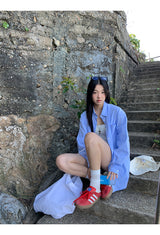 Sora Stripe Cool Loose Fit Shirt
