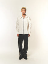 ビッグカラー2ウェイジッパーシャツ (FOR MEN)