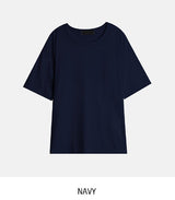 [1+1] Blend Basic Layering Short Sleeve