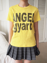 ANGEL GYARU TEE (YELLOW)