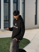 Content Oversized Hoodie (2 colors)
