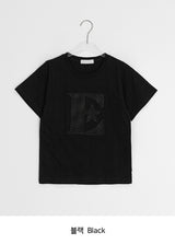 ギルティパッチコットン半袖Tシャツ