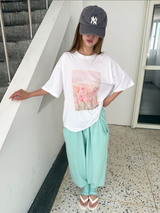 tulip print T 