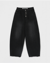 [MADE] All-Pin Buttonfly Balloon Denim Pants