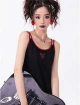 チックブラックAラインホルタードレス