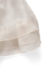 Tulip organza skirt_beige