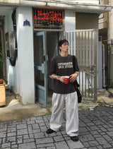 No.1348 ベーシックワンタックワイドスラックス (3color)