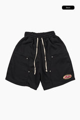 ペインパッチバミューダパンツ