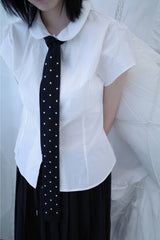 dot neck tie