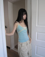 Melville Lace Sleeveless Top